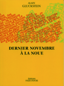 Dernier novembre à la Noue